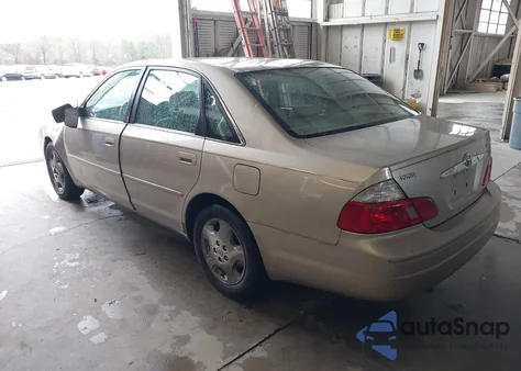 2004 Toyota Avalon Xl/Xls from USA, damaged, VIN 4T1BF28B74U346355